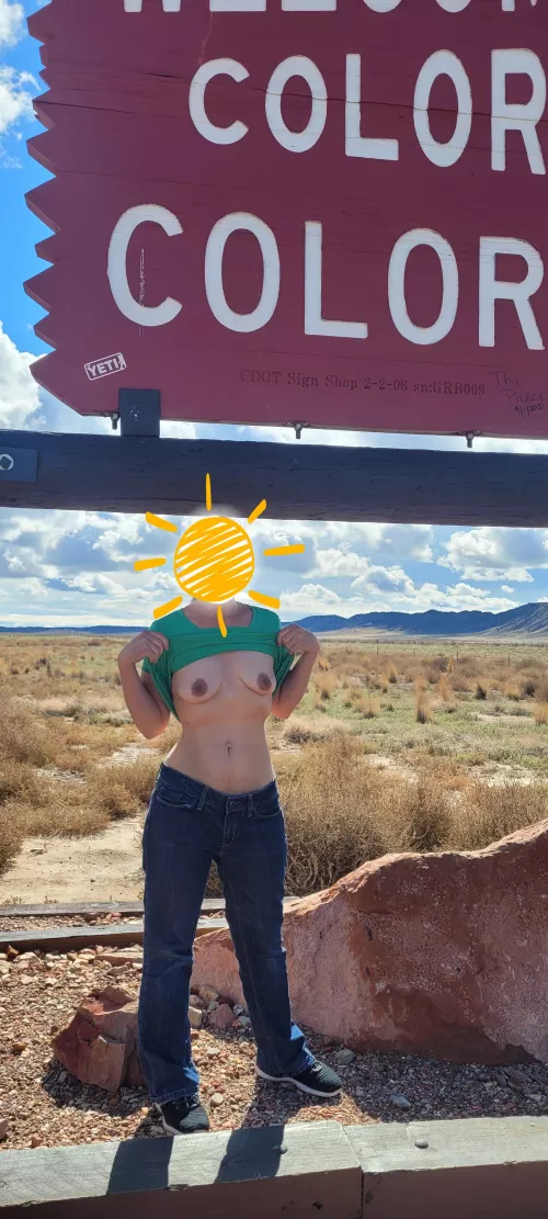 Hubby isn't the best at taking pictures. Can anyone give him a hand? 😁 by AnonMilfCO