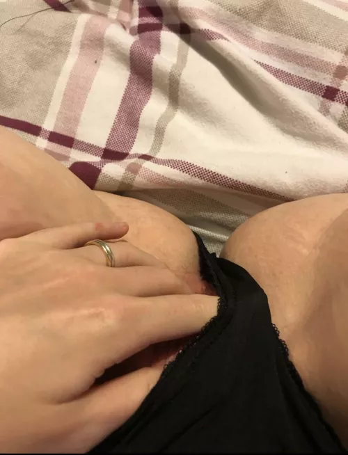 Hubby off to work so time to play! by ImMousingAbout