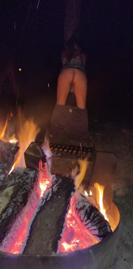 Hubby wants to know who would fuck me at the campsite by Successful_Room3410