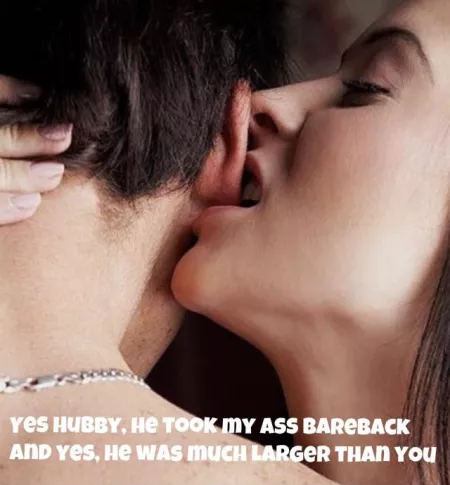 Hubby yes I did it… by ILoveToShareMyWife69