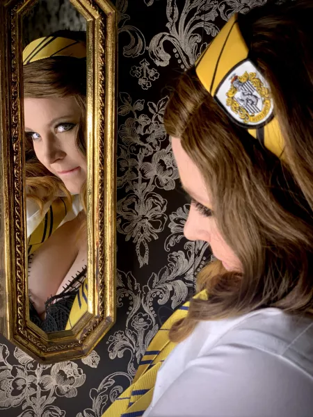 Hufflepuff Cosplay by GazeyDaze by GazeyDaze