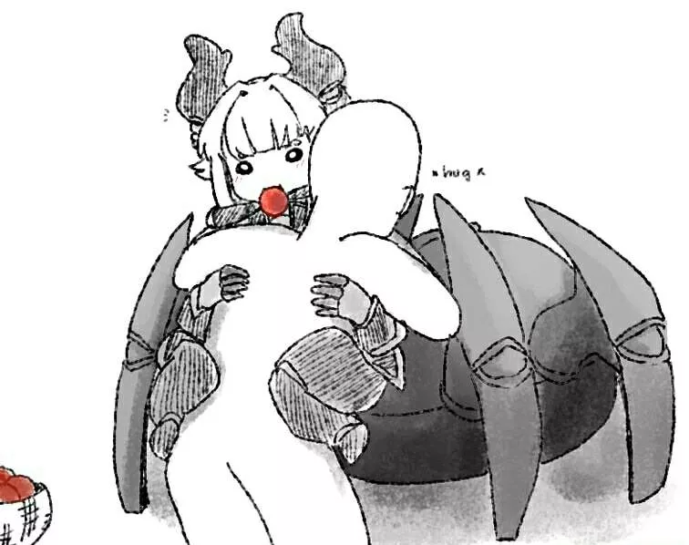 *hug* posted by The1andonlygogoman64