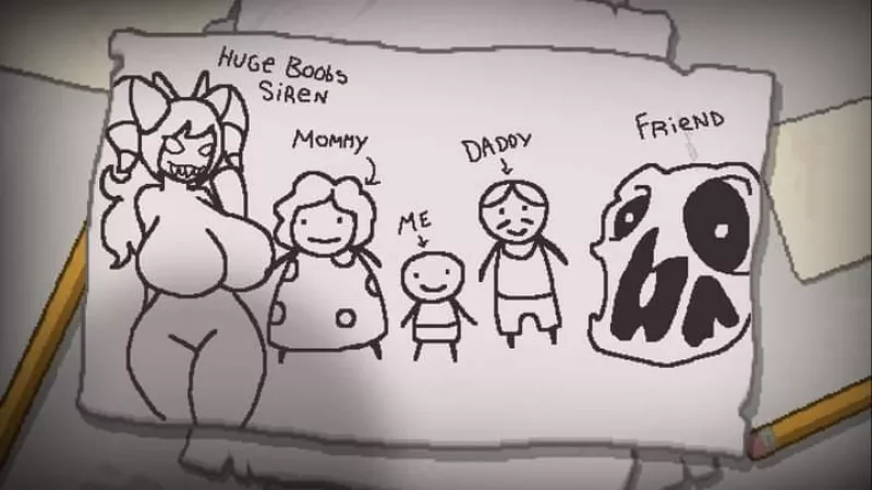 Huge boobs siren go brrrrrrrrr by LuisTheMelancoli