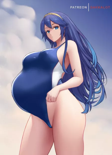 Huge bump under the sukumizu by ok2ed