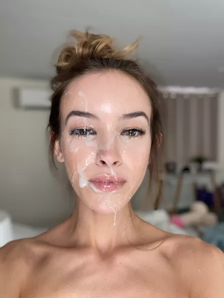 Huge facial by [deleted]