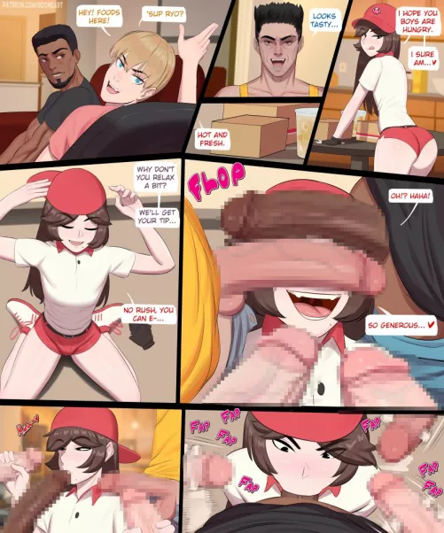 Huge Final Tips 4 the Trap Express Service... 😏😉✌️💜 (Artist : Bdoneart) by Just4curiosity82