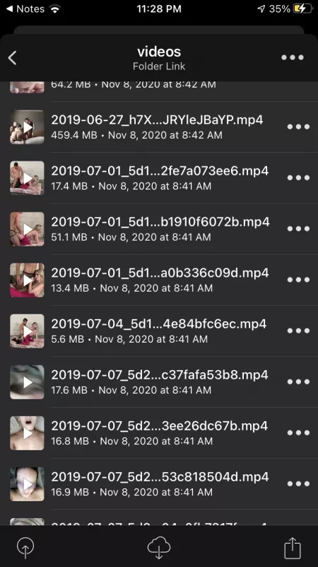 Huge ginger banks onlyfan file HMU $3 by Topsav_