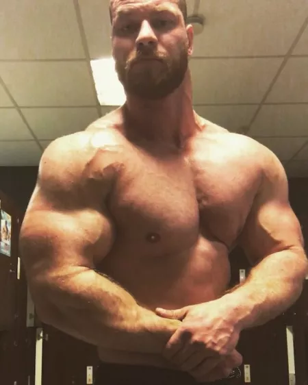 Huge Muscle Jock by GermanMuscleBeast