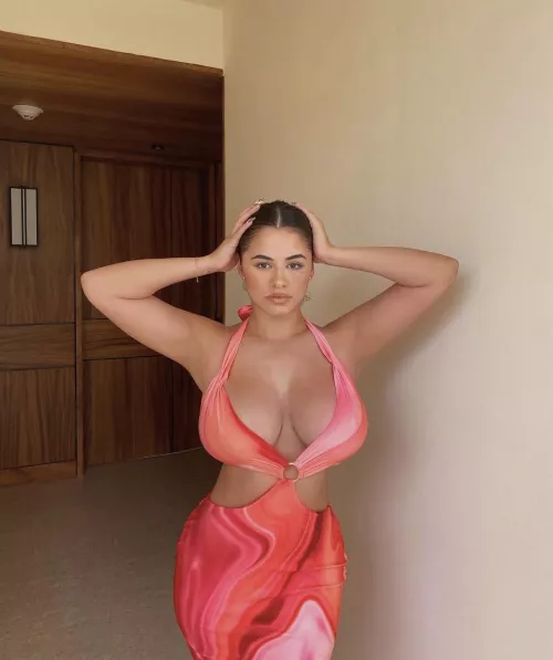 Huge Natural Tits by anon2568933