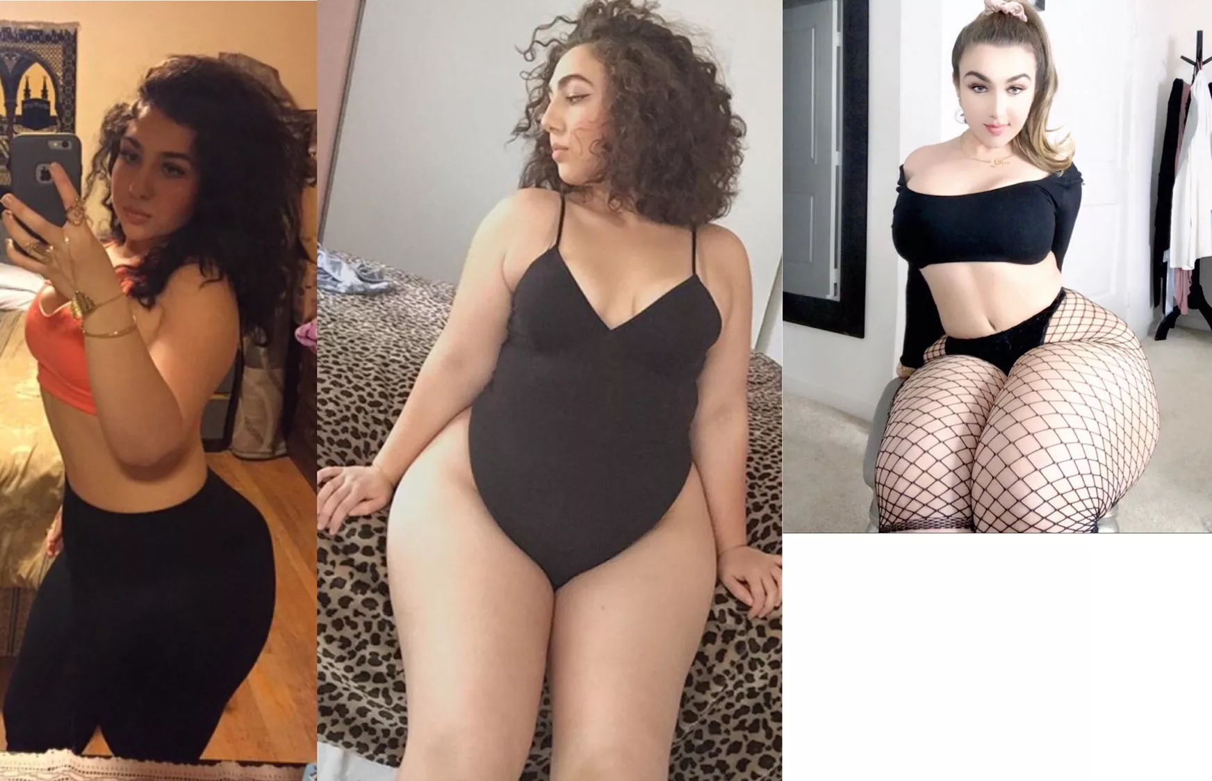 Huge thighs... posted by redditthrowaway1236