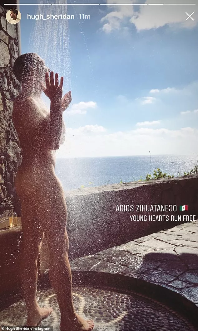 Hugh Sheridan - Australian Actor posted by astroblueastro