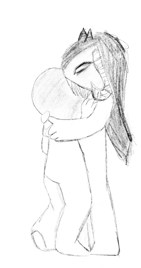 Hugs… (a request) by ar-tee-st