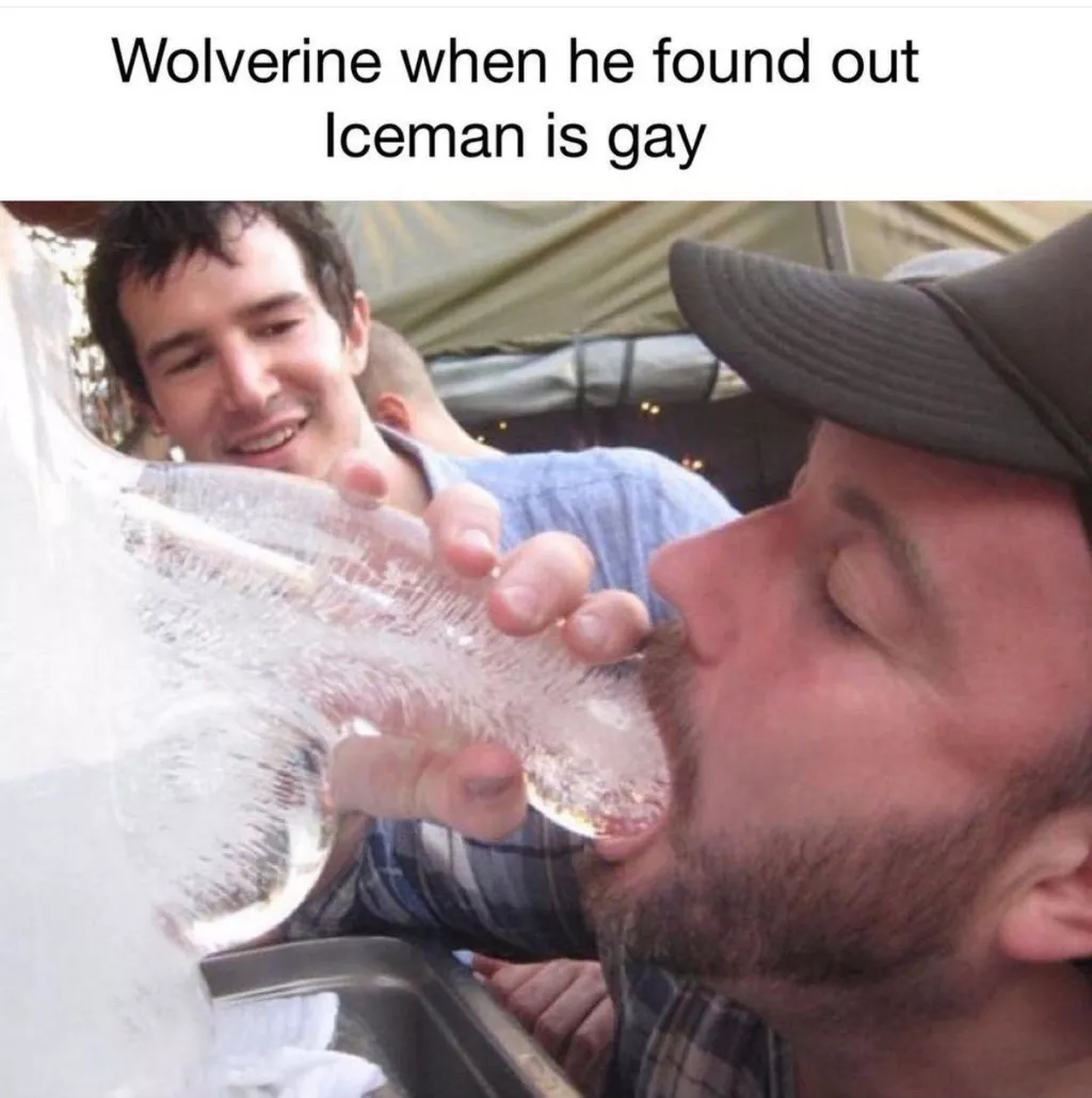 Huh posted by ImCumfy