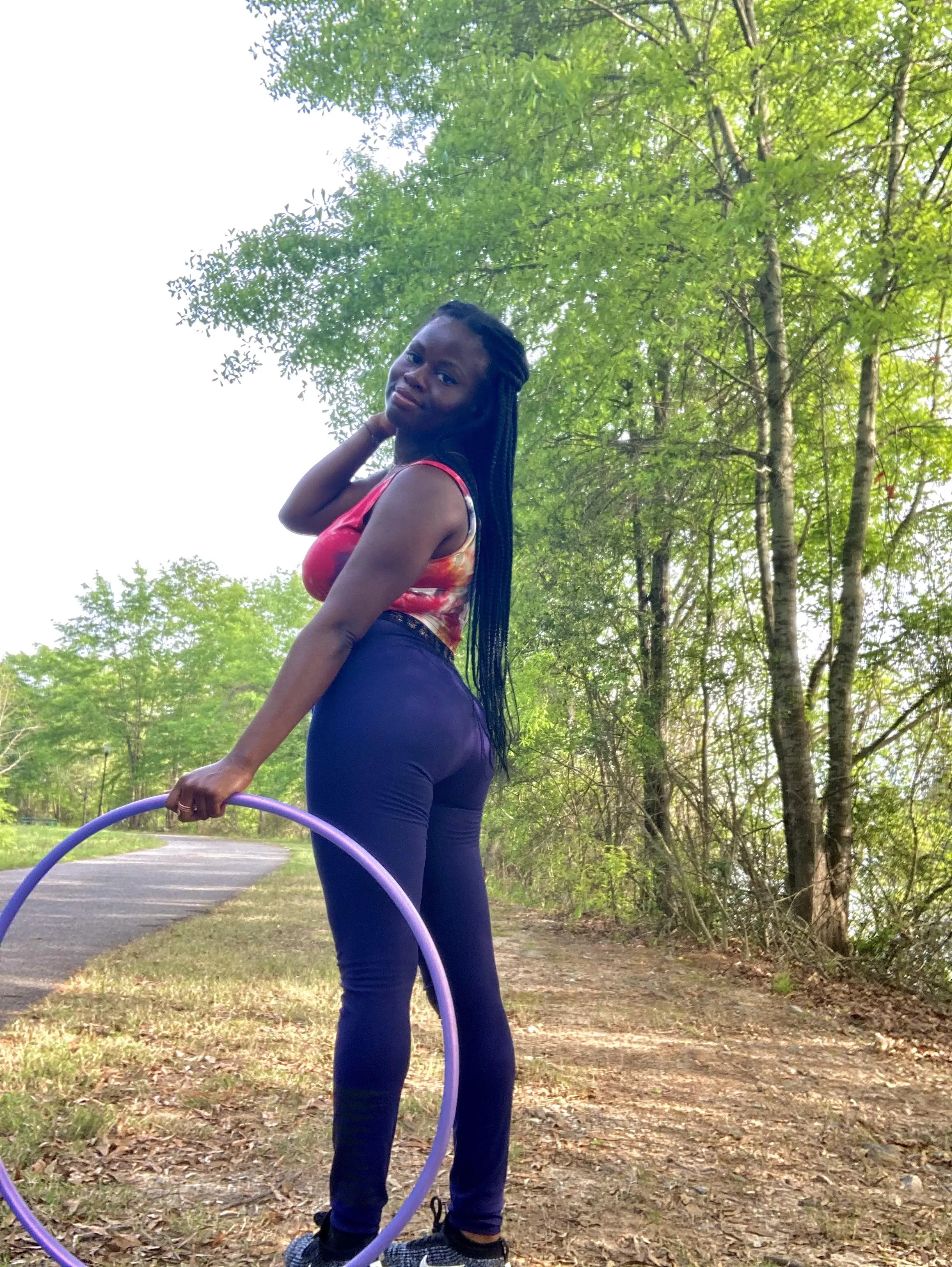 Hula hooper girl posted by chakra_kitty