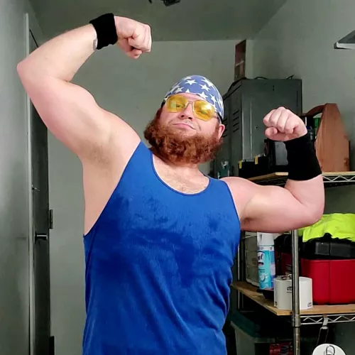 Hulkamania is running mild, brother! by 5058gencon