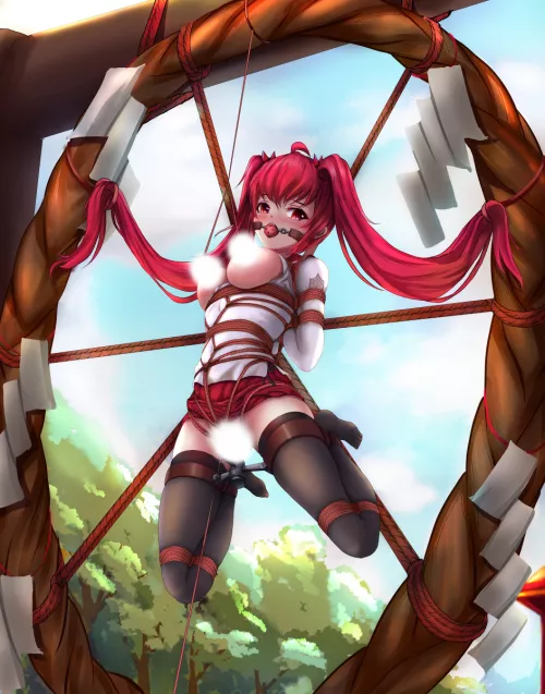 Human Dreamcatcher by rioot123