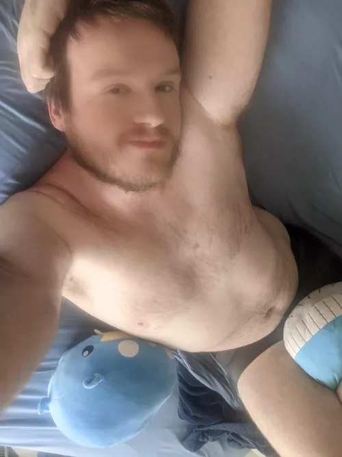 Human furnace, reporting for cuddles by shadowwolfyz