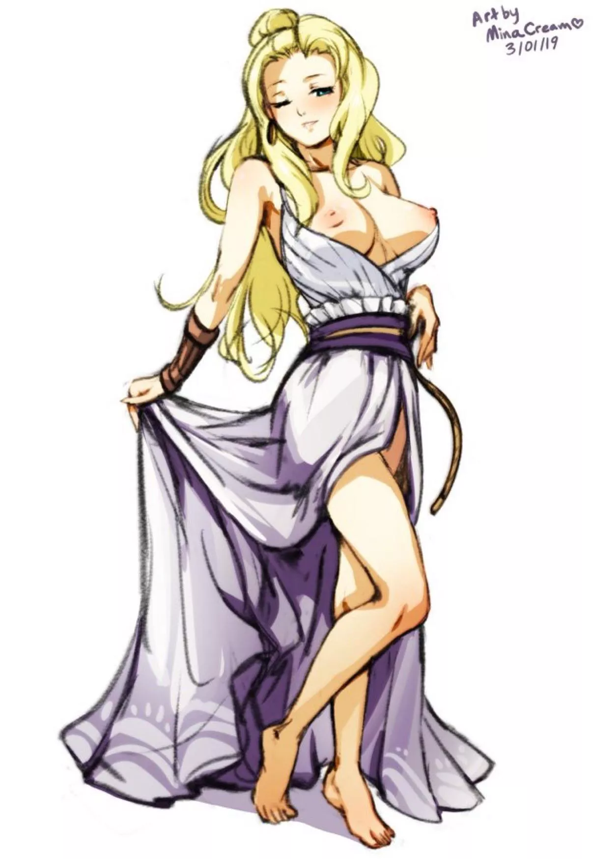 Human Salem (minacream) posted by JannisT