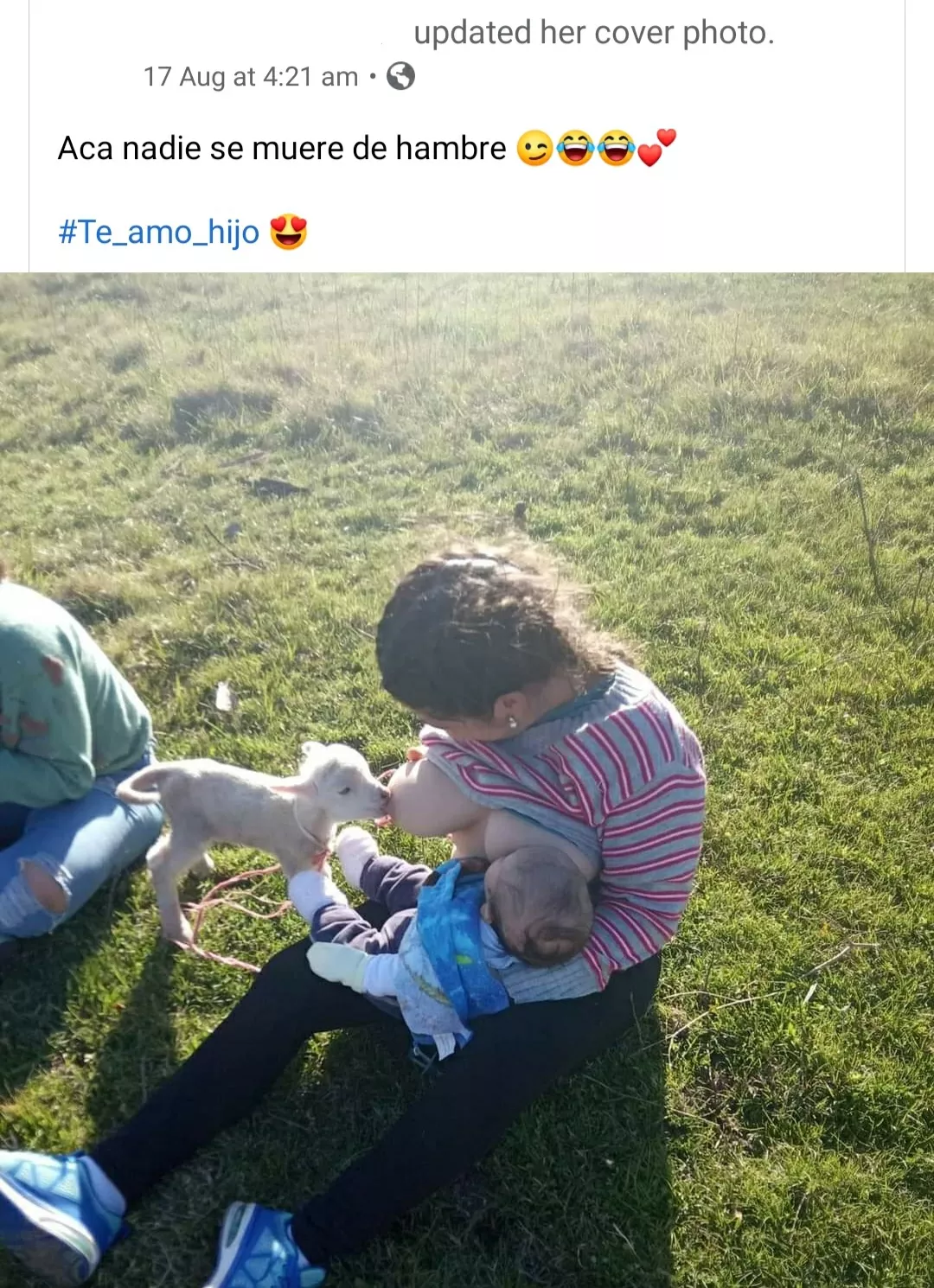 Humanity restored posted by notokwiththeworld