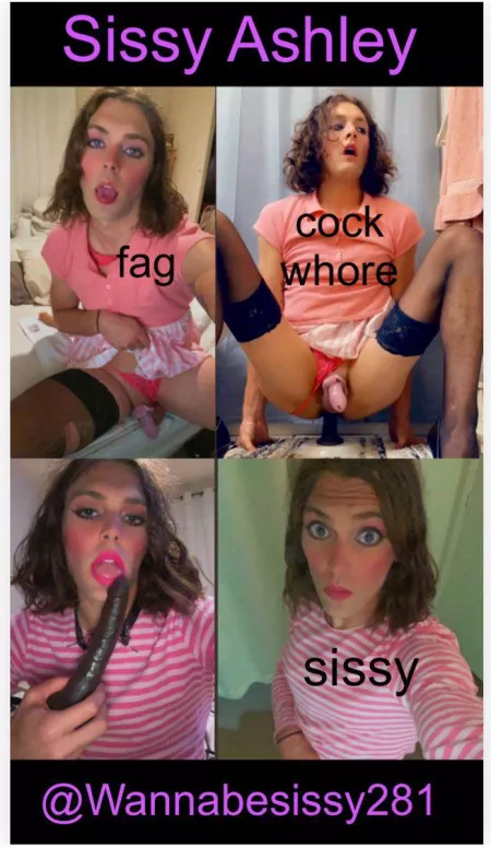 Humiliate me as much as you can ❤️ by wanttobeusedsissy