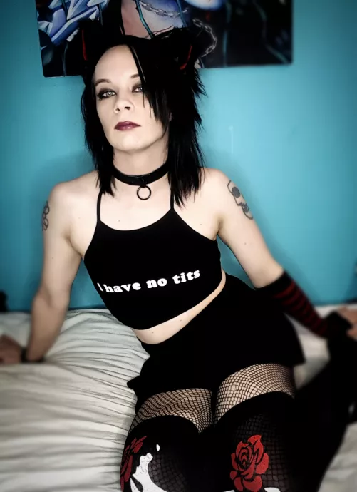 Humiliate this trans catgirl✨🖤👽 by MonsterDiscoHell