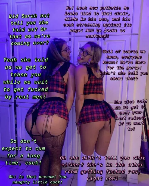 Humiliated in front of her friends by lightfuseandrun