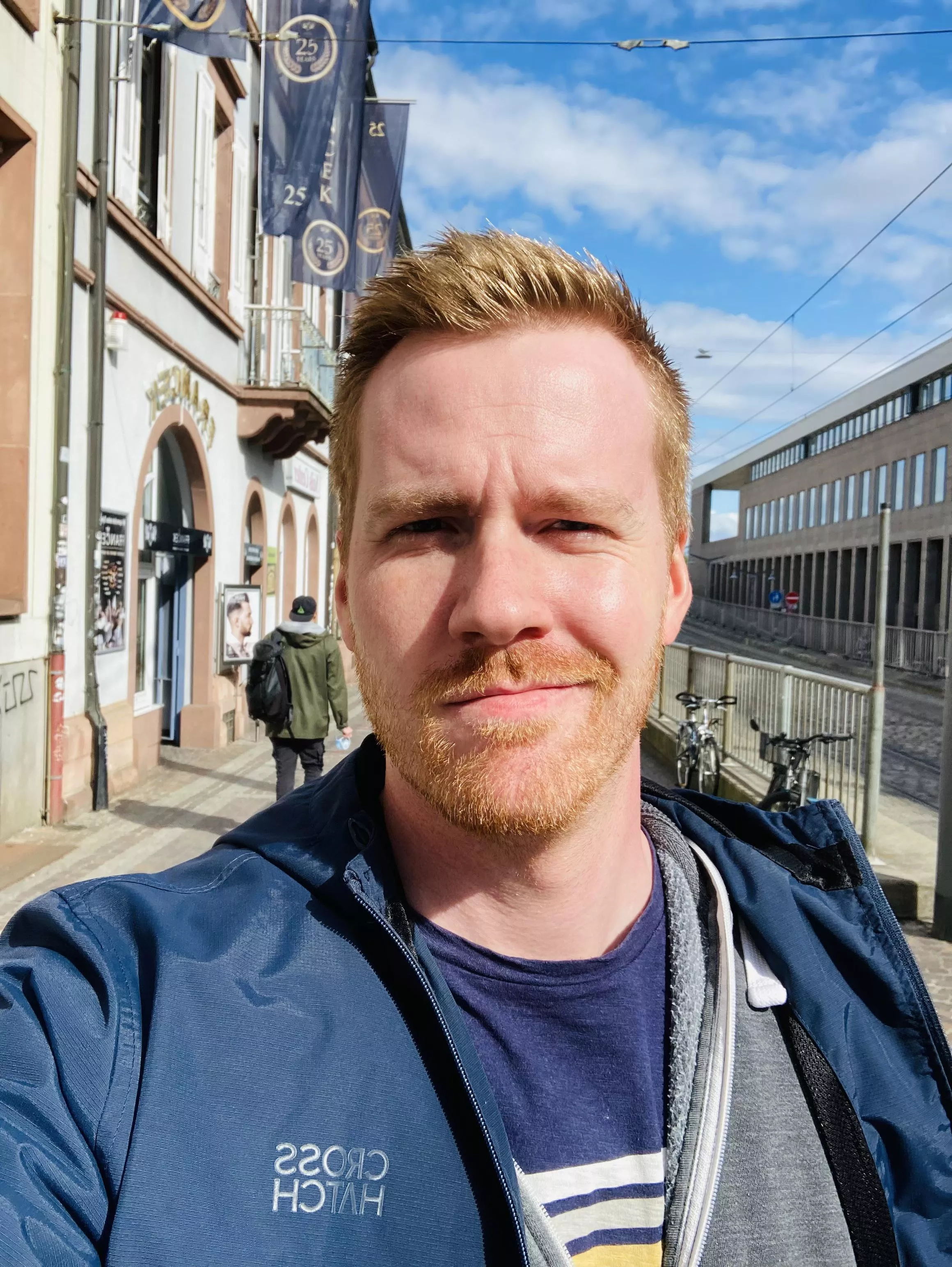 Hump day! Catching some rays in my lunch break ☀️ posted by Cookielity