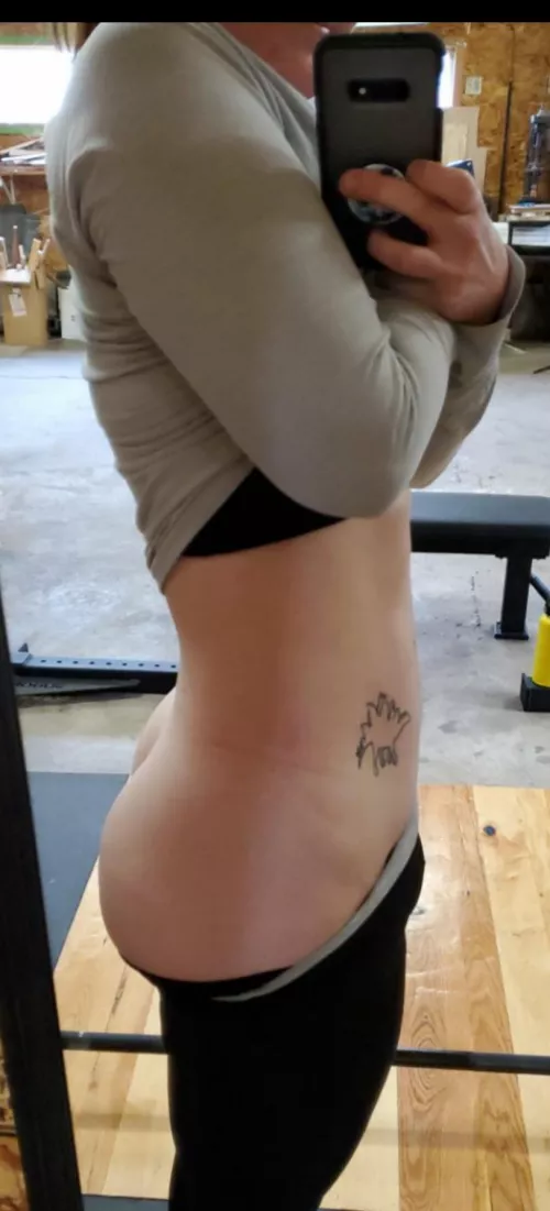 Hump day means leg day 😉 by gingergirlgracy