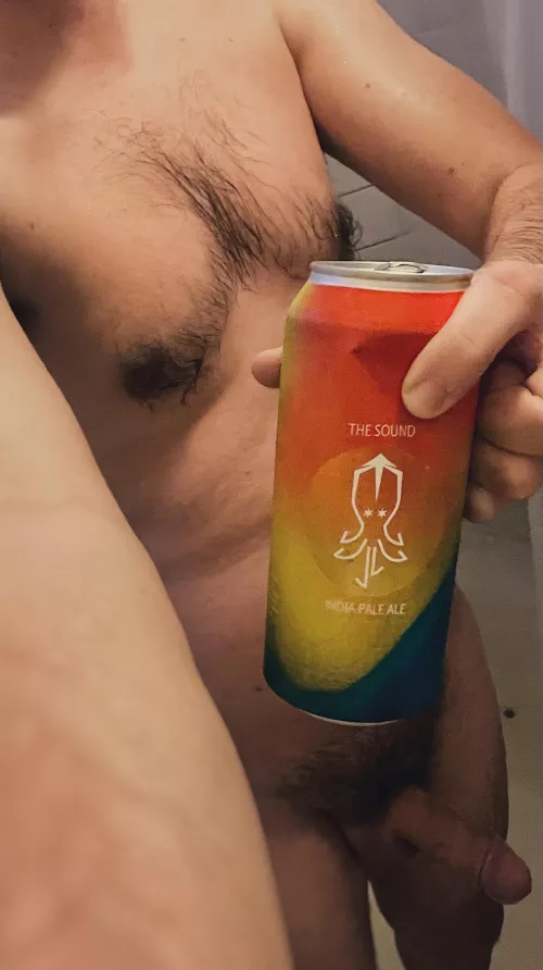 Hump day shower beers by afp0902