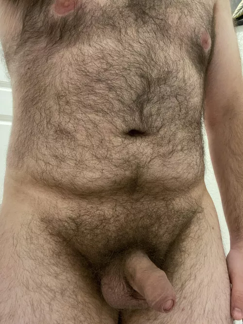 Hump day softie. Who will make it hard? 🐻🍆 by beardnhairy