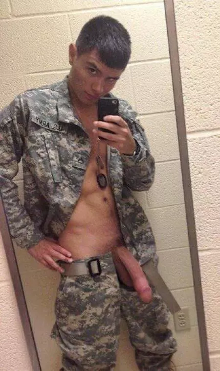 “Hung Army lad” … by neilfromsydney2003