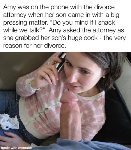 Hung son by CaptionMaker44