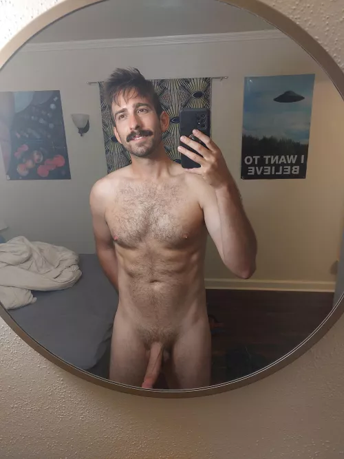 Hung the new mirror by NudeyThrwy