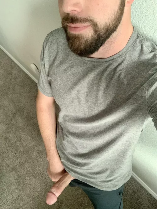 Hungover and hard. by BoredD4D