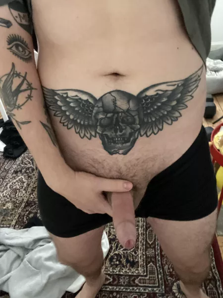 Hungover and horny, who’s gonna come help me out? by actdb