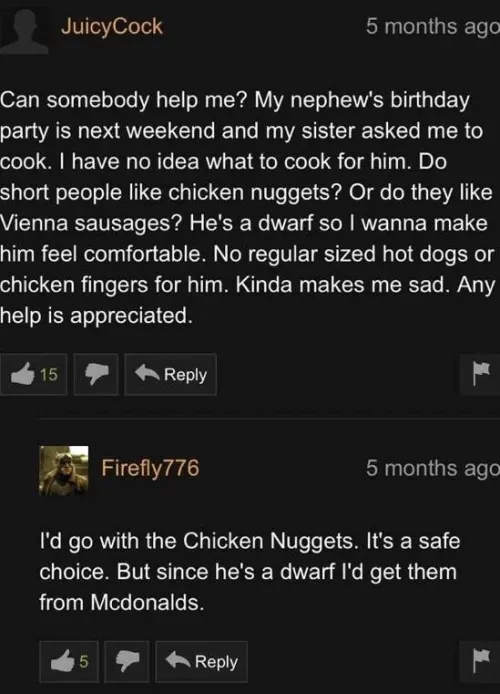 Hungry after long fap by mravenecc