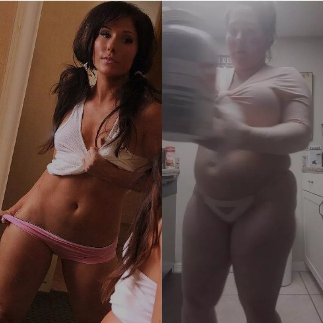 Hungrylilkitty, a fitness model who overheard a cameraman on a photoshoot say that she had a blocky body. This made soe.thing in her snap and she immediately began ballooning posted by Sure_Pomelo271