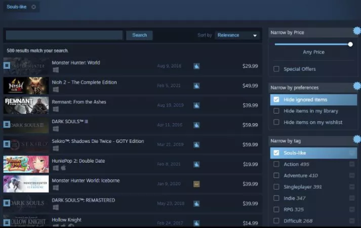 Huniepop 2 is Souls-like. by _Zyphis_