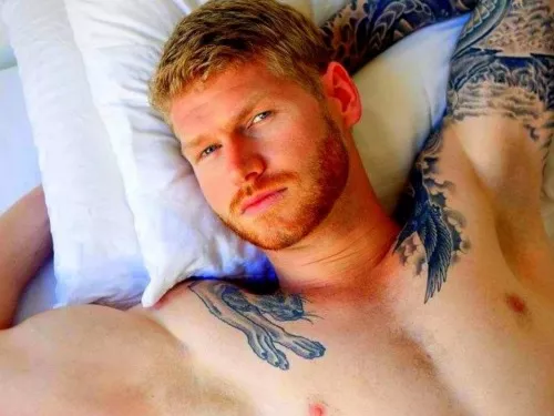 Hunky Ginger posted by menareamazing
