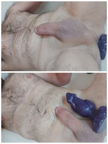 Hunter. In and out. It's a thick one. by ThrowJCar