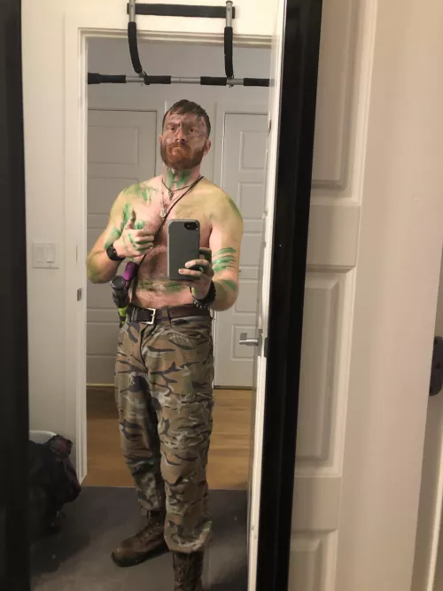 Hunting for predators this Halloween🤙🏼 by underscore_warrior