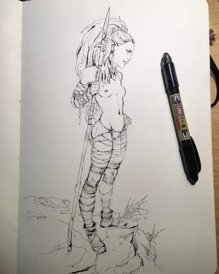 Hunting the savannah by cumuluscayote