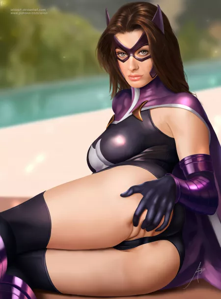 Huntress - (DC Comics) - [ArionArt] by AtrosRH