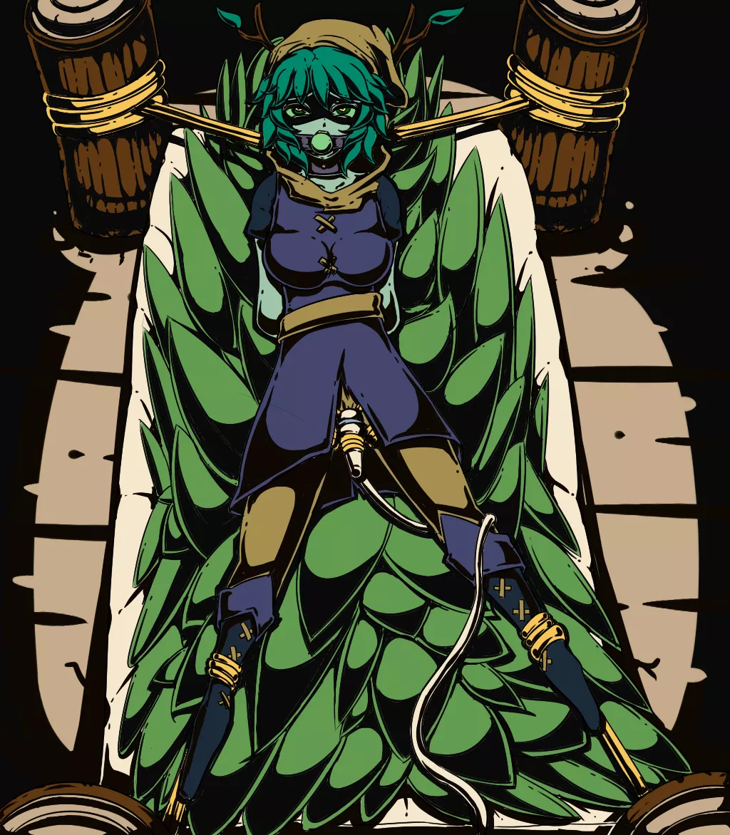 Huntress Wizard (Dankest of Dans) [Adventure Time] posted by RadioactiveKingCold