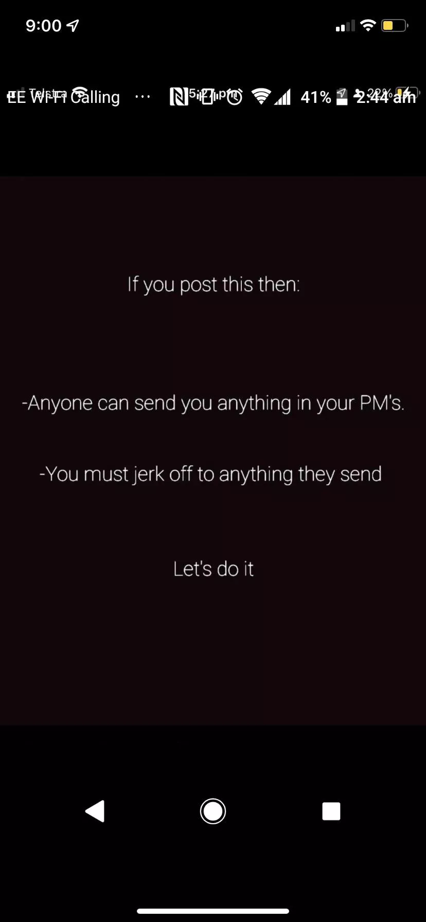 Hurry posted by Environmental-Emu591