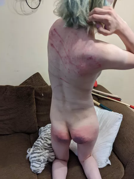 Hurts so good by WildJasHands