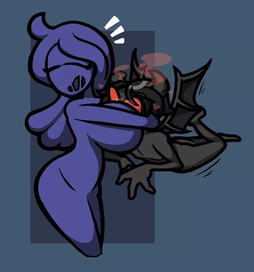 Hush + Azazel posted by w_i_d_0084