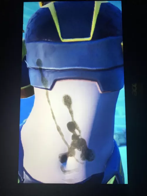 Hush cum tribute by tributer_