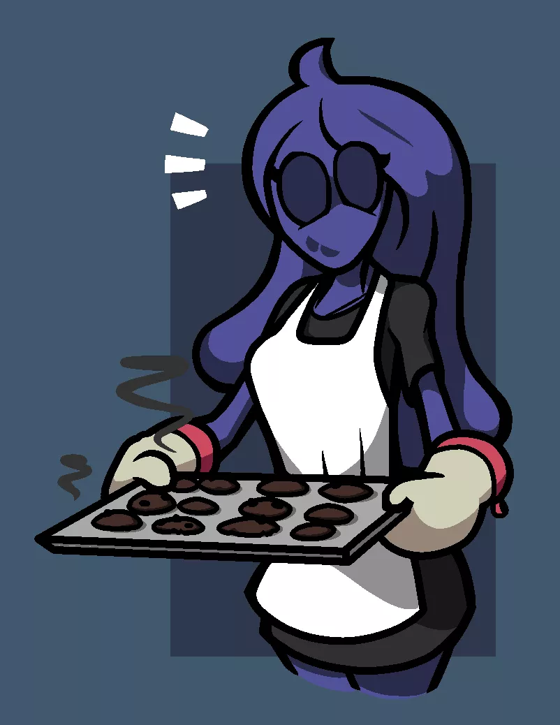 Hush made cookies for everyone because Isaac's mom won't posted by w_i_d_0084