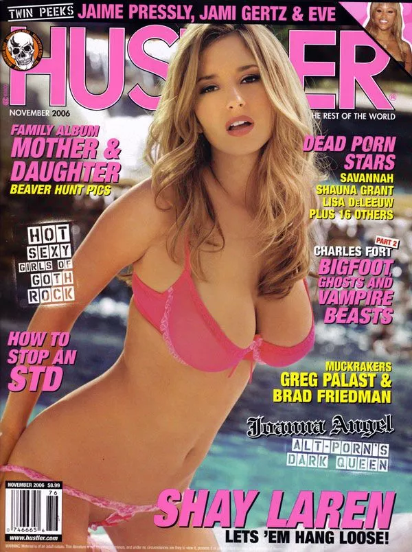 Hustler (November 2006) - Cover: Shay Laren posted by AlphaBravoGolfTango
